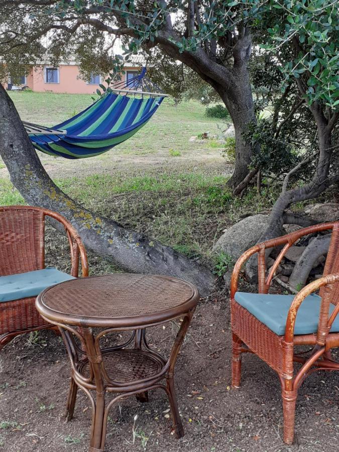 Agriturismo Gli Olivastri Appartamento Corbezzolo Con Piscina E Vista Mare,Climatizzatore,Wifi Aglientu Exterior photo