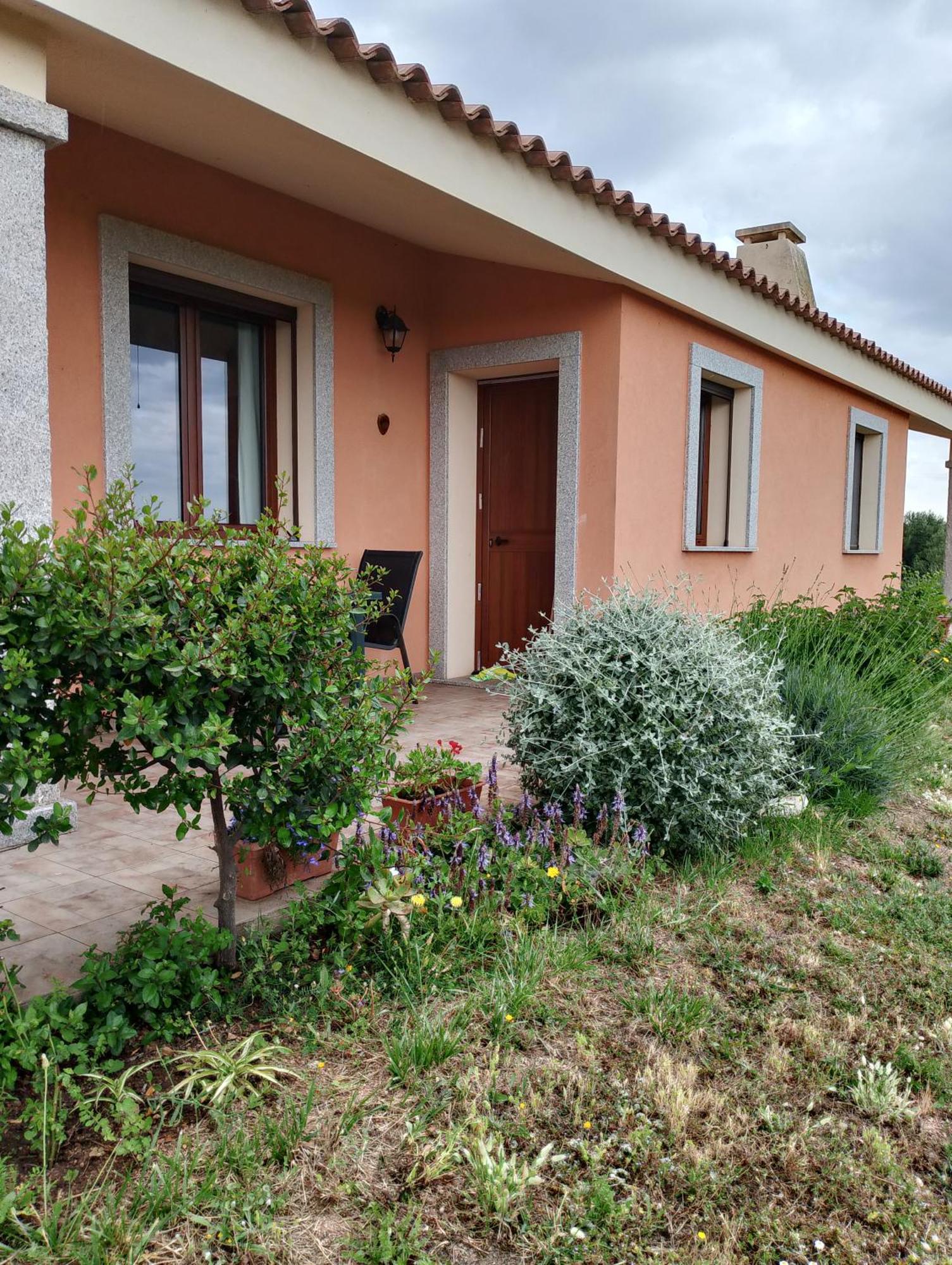Agriturismo Gli Olivastri Appartamento Corbezzolo Con Piscina E Vista Mare,Climatizzatore,Wifi Aglientu Exterior photo